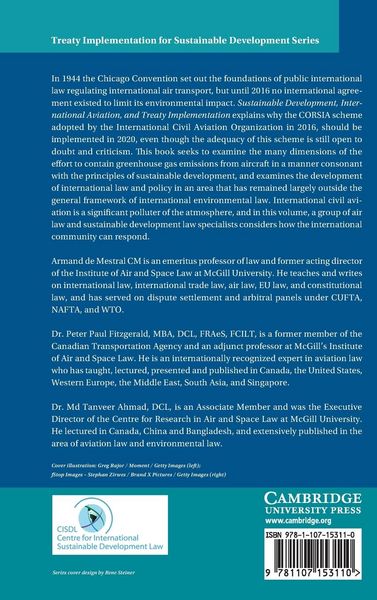 Produktbild: Sustainable Development, International Aviation, and Treaty Implementation