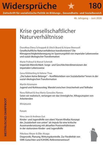 Produktbild: Krise gesellschaftlicher Naturverh&auml;ltnisse