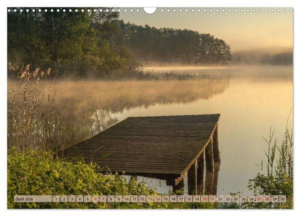 Produktbild: Impressionen aus Mecklenburg - Vorpommern (Wandkalender 2026 DIN A3 quer), CALVENDO Monatskalender