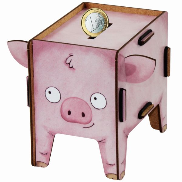 Produktbild: Werkhaus Twinbox Vierbeiner Schwein