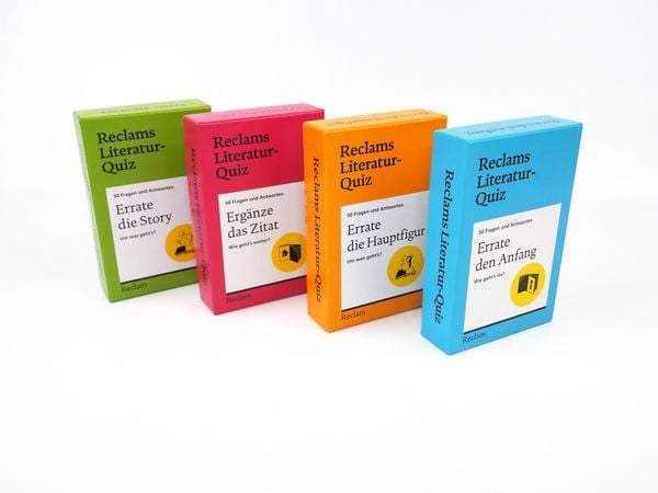 Produktbild: Errate die Story. Um was geht&rsquo;s? 50 Fragen und Antworten f&uuml;r B&uuml;chermenschen