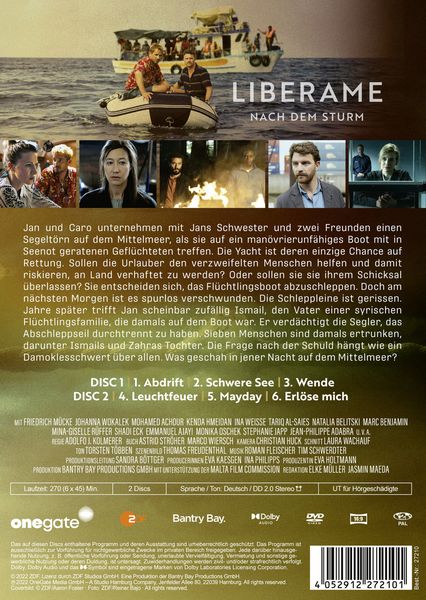 Produktbild: Liberame - Nach dem Sturm [2 DVDs]