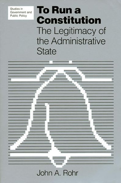 Produktbild: To Run a Constitution