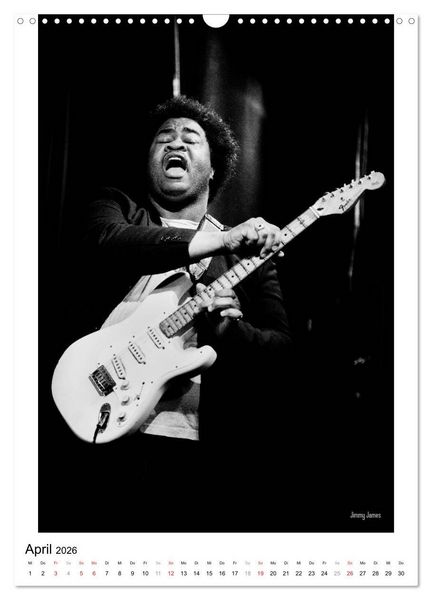 Produktbild: Jazzmaster (Wandkalender 2026 DIN A3 hoch), CALVENDO Monatskalender