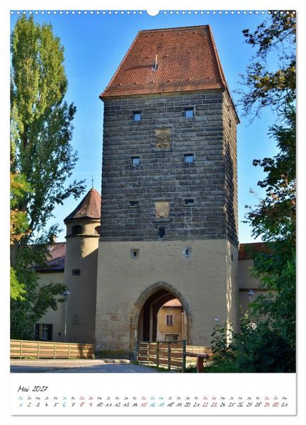 Produktbild: Mein Amberg - Gegen das Heimweh (Wandkalender 2027 DIN A2 hoch), CALVENDO Monatskalender