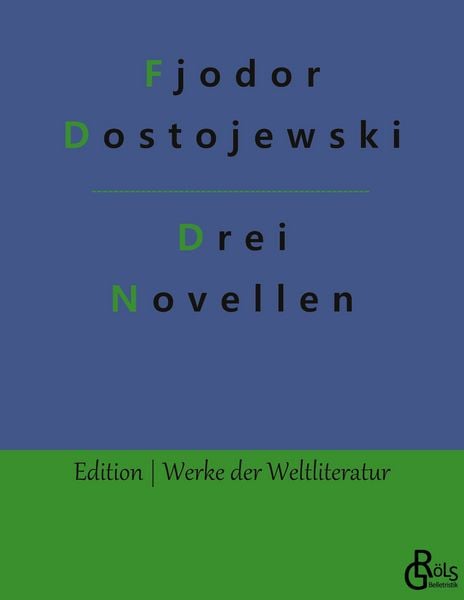 Produktbild: Drei Novellen