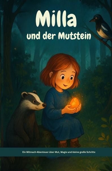 Produktbild: Milla und der Mutstein