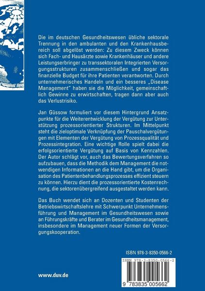 Produktbild: Verg&uuml;tung Integrierter Versorgungsstrukturen im Gesundheitswesen