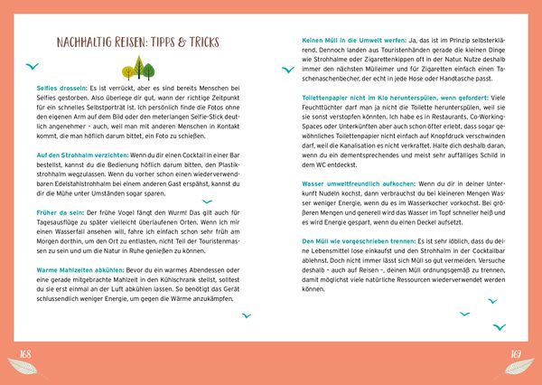 Produktbild: Nachhaltig reisen f&uuml;r Einsteiger