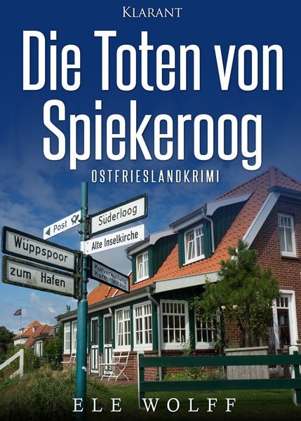 Produktbild: Die Toten von Spiekeroog. Ostfrieslandkrimi