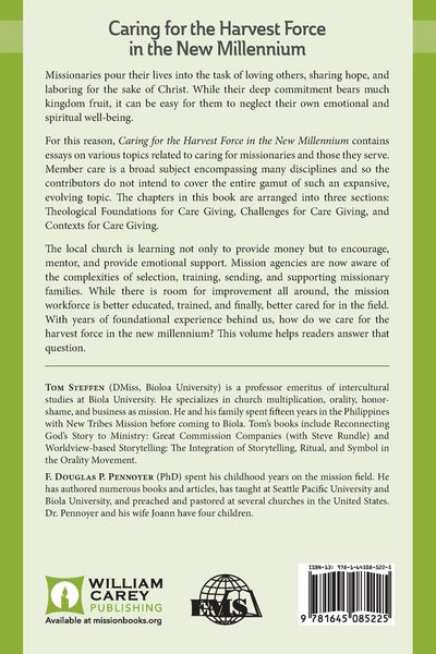 Produktbild: Caring for the Harvest Force in the New Millennium