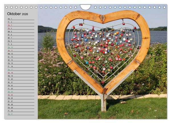 Produktbild: Ein Sommer in Malente (Wandkalender 2026 DIN A4 quer), CALVENDO Monatskalender