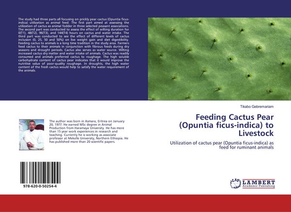 Produktbild: Feeding Cactus Pear (Opuntia ficus-indica) to Livestock