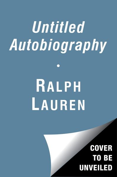Produktbild: Lauren, R: Untitled Ralph Lauren Autobiography