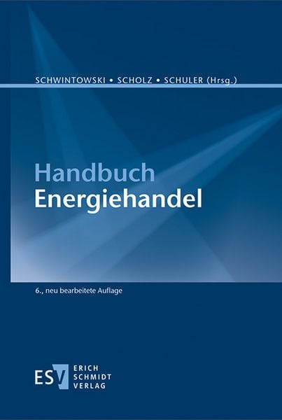 Produktbild: Handbuch Energiehandel