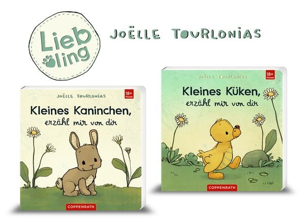 Produktbild: Liebling: Kl. Kaninchen, erz&auml;hl mir von dir (Tourlonias)