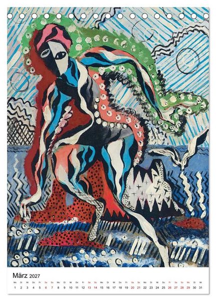 Produktbild: Francis Picabia (Tischkalender 2027 DIN A5 hoch), CALVENDO Monatskalender