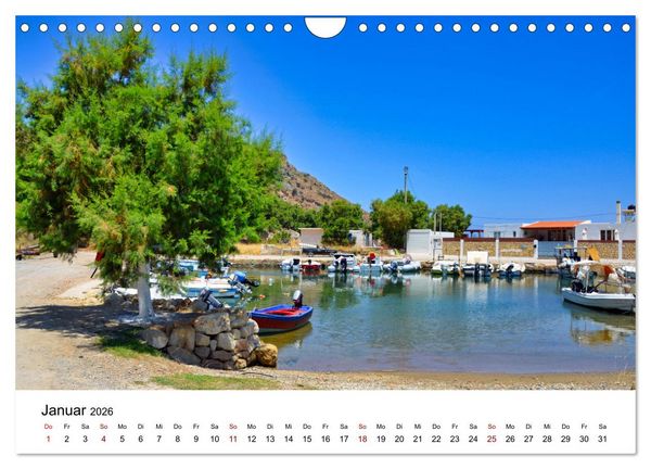 Produktbild: Kretas Wilder Westen (Wandkalender 2026 DIN A4 quer), CALVENDO Monatskalender