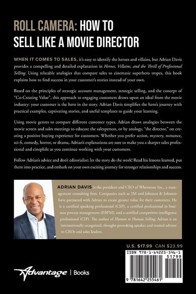 Produktbild: Heroes, Villains, and the Thrill of Professional Selling