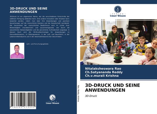Produktbild: 3d-Druck und Seine Anwendungen
