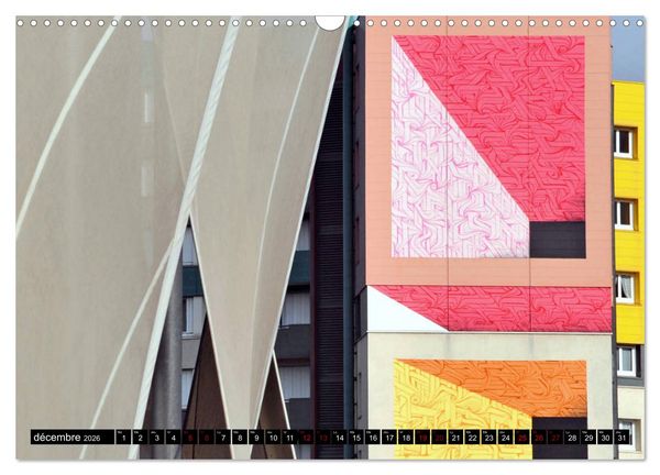 Produktbild: L'art des murs (Calendrier mural 2026 DIN A3 vertical), CALVENDO calendrier mensuel