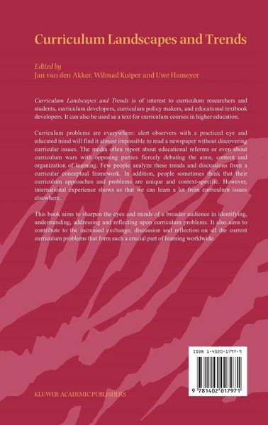Produktbild: Curriculum Landscapes and Trends