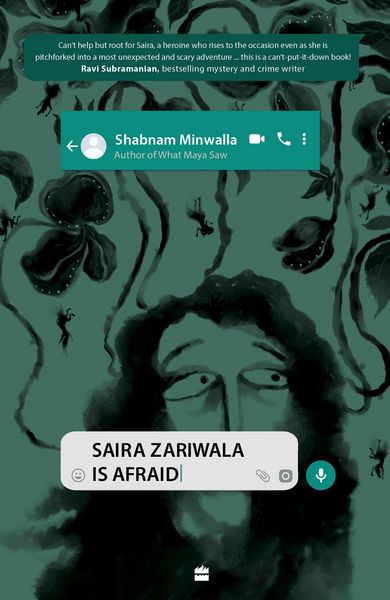 Produktbild: Saira Zariwala Is Afraid