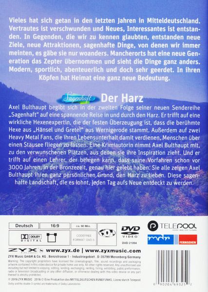 Produktbild: Der Harz