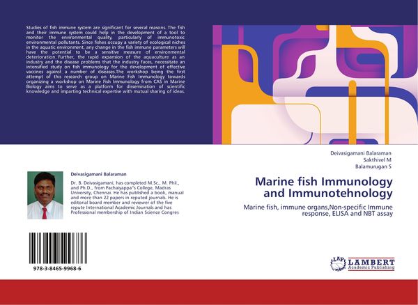 Produktbild: Marine fish Immunology and Immunotehnology