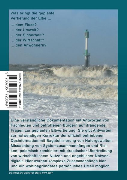 Produktbild: Wahr-Schau zur geplanten Elbvertiefung