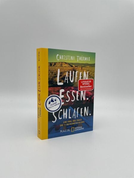 Produktbild: Laufen. Essen. Schlafen.