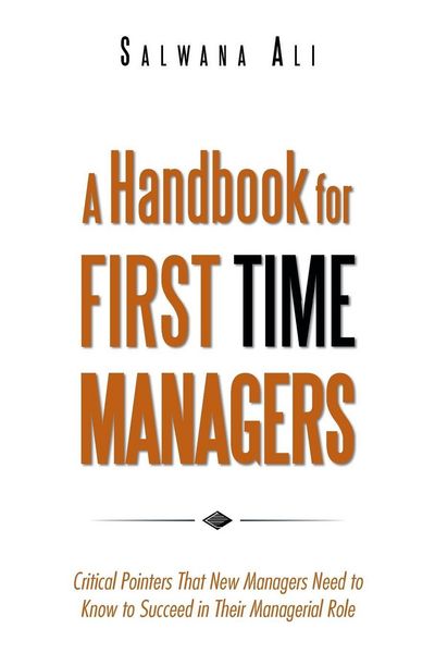 Produktbild: A Handbook for First Time Managers