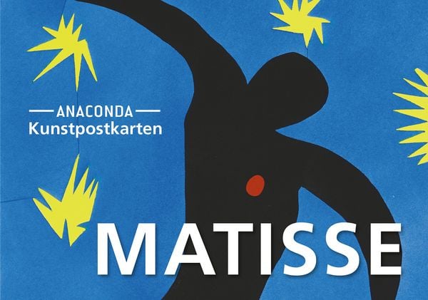 Postkarten-Set Matisse, Taschenbuch von Henri Matisse, Anaconda, 9783730614440