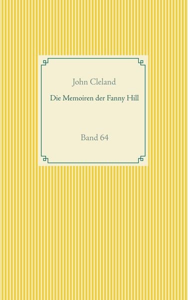 Produktbild: Die Memoiren der Fanny Hill