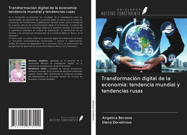 Produktbild: Transformaci&oacute;n digital de la econom&iacute;a: tendencia mundial y tendencias rusas
