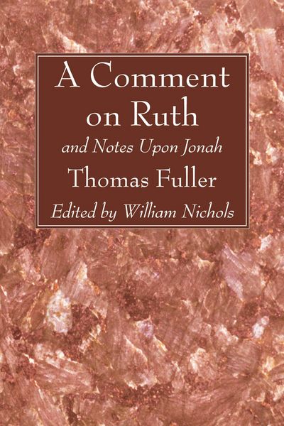 Produktbild: A Comment on Ruth