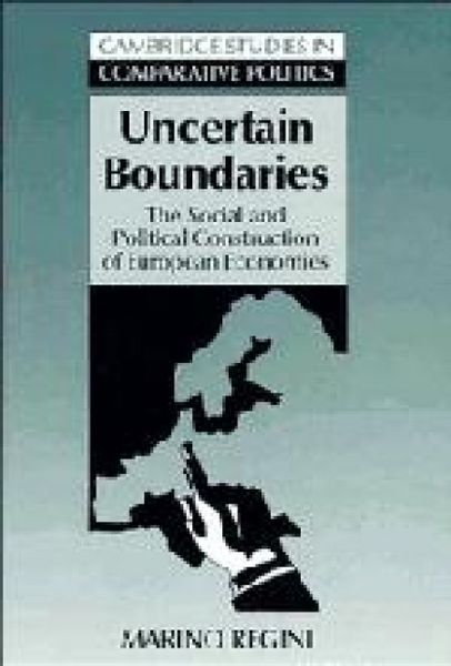 Produktbild: Uncertain Boundaries