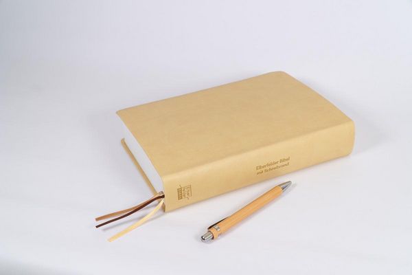 Produktbild: Elberfelder Bibel - mit Schreibrand, Kunstleder