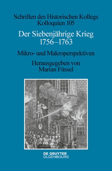 Produktbild: Der Siebenj&auml;hrige Krieg 1756&ndash;1763