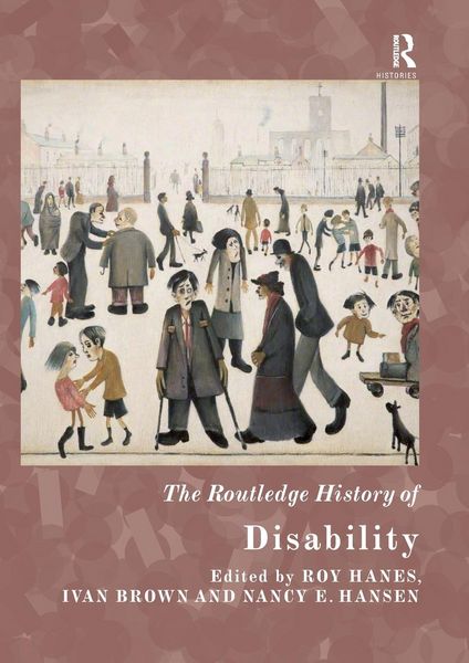 Produktbild: The Routledge History of Disability