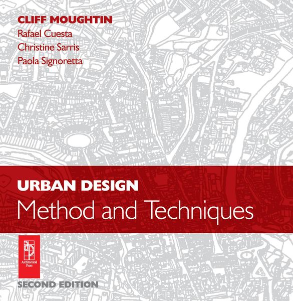 Produktbild: Urban Design: Method and Techniques