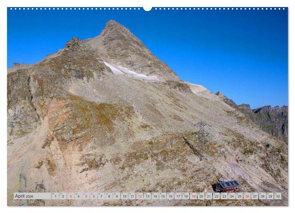 Produktbild: Im sch&ouml;nen Felbertal (Wandkalender 2026 DIN A2 quer), CALVENDO Monatskalender