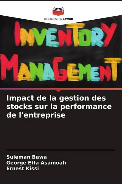 Produktbild: Impact de la gestion des stocks sur la performance de l'entreprise