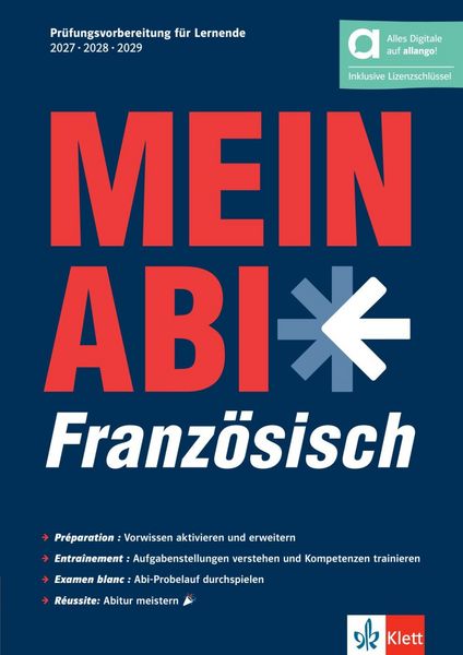 Produktbild: Mein Abi Franz&ouml;sisch (2027-2029) &ndash; Hybride Ausgabe allango