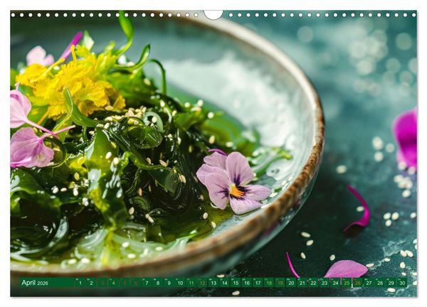 Produktbild: Algen - Superfood (Wandkalender 2026 DIN A3 quer), CALVENDO Monatskalender