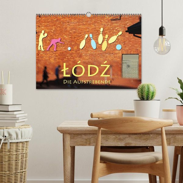 Produktbild: Lodz, die Aufstrebende (Wandkalender 2026 DIN A3 quer), CALVENDO Monatskalender