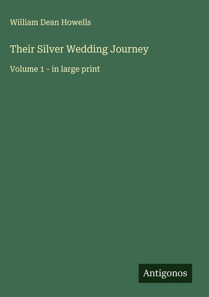 Produktbild: Their Silver Wedding Journey