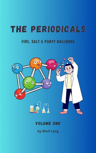 Produktbild: The Periodicals Volume 1 - Fire, Salt & Party Balloons.