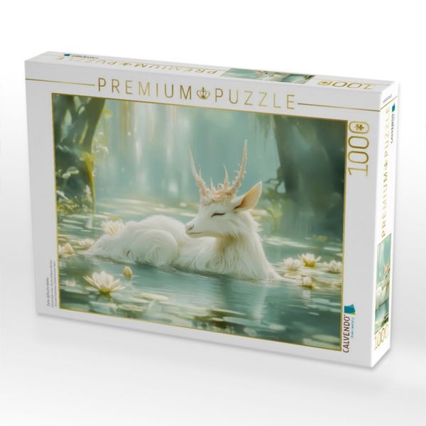 Produktbild: CALVENDO Puzzle Zarte idyllische Werke | 1000 Teile Lege-Gr&ouml;&szlig;e 64x48cm Foto-Puzzle f&uuml;r gl&uuml;ckliche Stunden