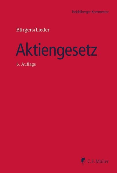 Produktbild: Aktiengesetz